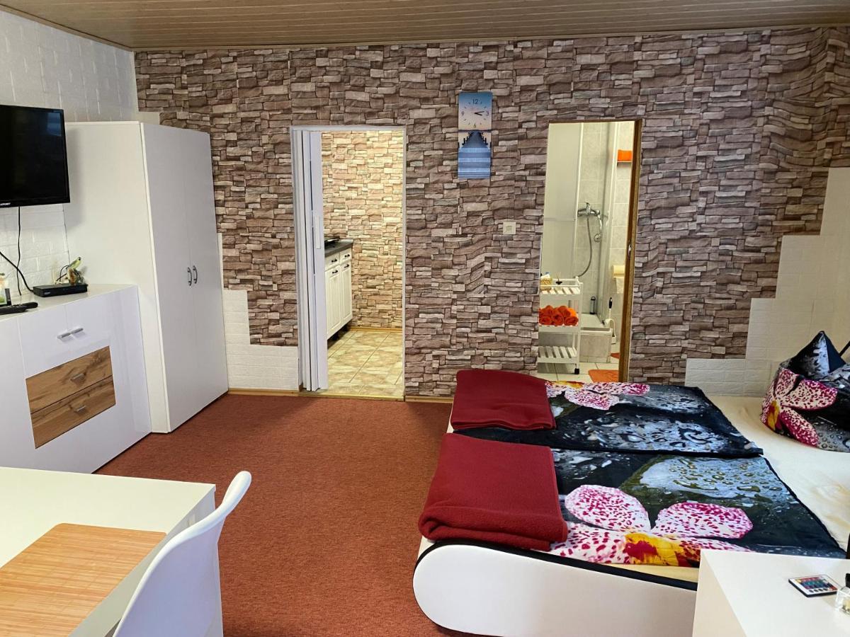 Ferienwohnung Ferienwohung Marina Grosswoltersdorf Exterior foto