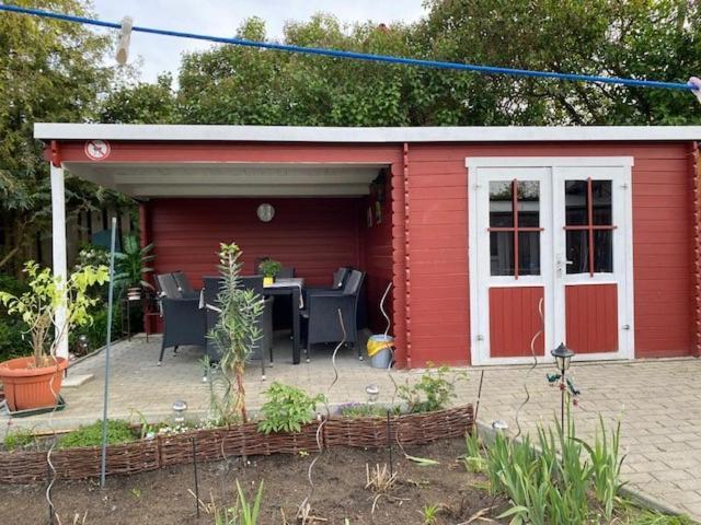 Ferienwohnung Ferienwohung Marina Grosswoltersdorf Exterior foto
